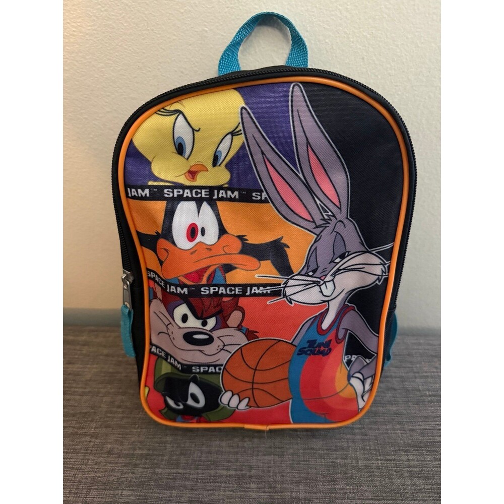 Kids Space Jam Tune Squad Bioworld Mini Backpack
